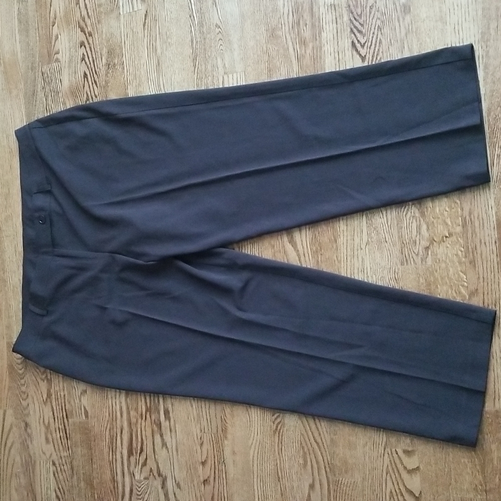 (22) NWOT Conrad C Stretch Petite Woman Rayon Blend Business Casual Pant